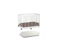 Parc Playpen Blanc Avec Matelas