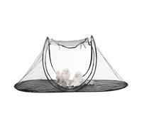 Parc Pliable pour Chiot - Abri de Voyage spacieux et Respirant, Niche Portable sécurisée pour Chien | Design Polyvalent en | Habitat Confortable pour Le Camping intérieur ou extérieur