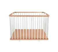 Parc Bébé Pliable Gaby Hybride Blanc - Combelle
