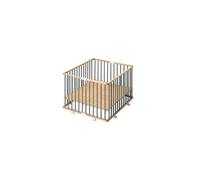 Parc Bébé Pliable Gaby Hybride Bleu Gris - Combelle