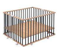 Parc pliant carré Gaby - Hybride Kaki