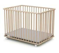Parc Pliant En Bois Brut 70 X 100 Cm De Formula Baby