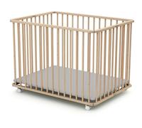 Parc bébé pliant en bois