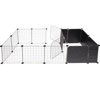 Parc pour animaux Amigo noir 1 pc