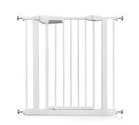 Parc Pour Animaux de Compagnie Barrière de Sécurité Intérieure Promenade À Travers L'Isolation Porte Pour Animaux de Compagnie Porte D'Escalier Extensible Autoportante Escalier-Balustres/65-72Cm