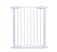 Parc Pour Animaux de Compagnie Barrières de Sécurité Escaliers Barre de Garde Chien de Compagnie Clôture Poteau Haut 100Cm Escalier-Balustres/117-122Cm