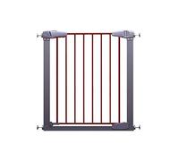 Parc Pour Animaux de Compagnie Safety 1St, Installation Facile, Barrière de Sécurité En Métal, Montage Sous Pression, Sans Perçage, Balustres D'Escalier/103-106Cm