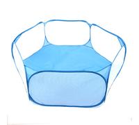 Parc pour Animaux de Compagnie Transparent |Tente Cage Pop-up Portable pour Petits Animaux |Enceinte en Maille Respirante pour Hamster/Cochon d'Inde/Lapin |Ouverture Automatique