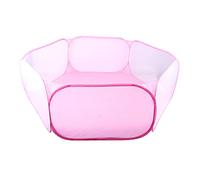 Parc pour animaux d'intérieur pour chaton hérissons anti-échappement Rose 120 x 61 x 37 cm