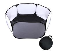 Parc pour Animaux Enclos Portable Antidérapant | Enclos Petits Animaux Clôture Jardin pour Poussins Chiots Chinchillas Hamsters Intérieur Jardin Cour Maison Salon Balcon