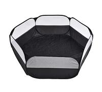 Parc pour animaux - Tente de cage anti-fuite pour chat, hamster, lapin - Sans housse