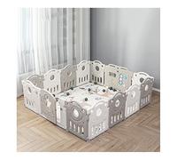 parc pour bébé Baby PlayPen PlayPen, Centre D'activité For Enfants Pliable Centre De Sécurité, Avec Panneau De Sécurité Et Panneau De Jeu For Garçons/Filles(200x180cm)