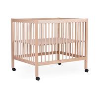 Parc Pour Bébé En Bois + Roues 95x75 Cm Parc 99 Naturel TU