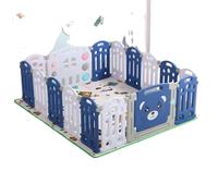 Parc pour bébé, matière plastique, design pliable, 14 et 2