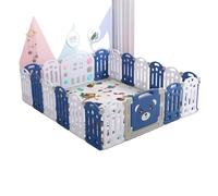 Parc pour bébé, matière plastique, design pliable, 18 et 2