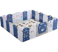 Parc pour bébé, matière plastique, design pliable, 20 et 2