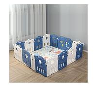 parc pour bébé PLAYPEN Pliable, Jardin De Jeu De La Sécurité For Bébé Avec Plan Blanc Et Mur D'activité, For Une Utilisation Extérieure Intérieure(200x180cm)