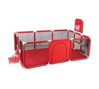 Parc pour bébé, Plusieurs couleurs, Design sûr, Fonctions d'accès faciles, Rouge 2 portes de footballen allemandTout en conservant la structure et la signification originales pour les locuteurs natifs