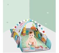 Parc pour bébé/tapis de jeu pour ramper, 5 en 1 multifonctionnel, avec fonction de lecture de musique, 70×59×9CM, mul TAPIS D'EVEIL