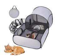 Parc Pour Chat Aire De Jeux Interactive Avec Maison D'Exercice