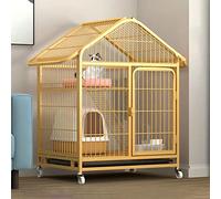 Parc pour Chat, Cages pour Cochons d'Inde, Cage pour Rats, Cage pour Chat D'Intérieur, Enclos pour Animaux De Compagnie Comprenant des Plates-Formes De Repos Réglables, Un Bac Anti-Fuite Amovible, 4