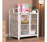 Parc pour Chats D'Intérieur, Cage De Transport pour Chats, Cages pour Petits Animaux, Chenils pour Chats, Enclos pour Animaux De Compagnie, Maisons pour Chats pour L'Extérieur, Renforcées Et Épaisse