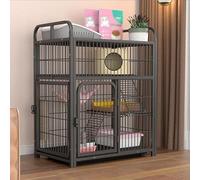 Parc pour Chats D'Intérieur, Cage De Transport pour Chats, Cages pour Petits Animaux, Chenils pour Chats, Enclos pour Animaux De Compagnie, Maisons pour Chats pour L'Extérieur, Renforcées Et Épaisse