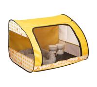 Parc pour chats - Parc pliable en tissu Oxford - Boîte de naissance portable multifonction avec maille respirante pour la maison, la chatterie