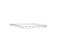 Parc pour chien 36panneaux Noir 100x50cm Acier enduit de poudre 3115983