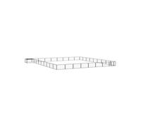 vidaXL Parc pour chien 36panneaux Noir 100x50cm Acier enduit de poudre 3115983 Noir G