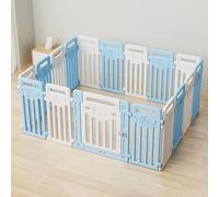 Parc pour Chien, Cage à Lapin, clapier, Parc pour Chien, Cages pour Chiens d'intérieur, Grand chenil pour Chien, clôture pour Animaux de Compagnie, enclos en Plastique moulé Robuste, Chiots,