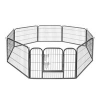 Parc Pour Chiots En Plein Air 8X 80CmX60Cm