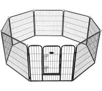Parc pour chiots Enclos pour animaux Barrière de sécurité Parc pour chiens Grille pour chiots X