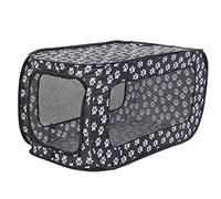 Parc pour petit animal pliable pour cage tente avec housse portable pop-up lit chiot grande maille ventilation P niche pliable pour petits chiens