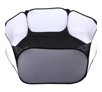 Parc pour Petits Animaux - Tente Cage étanche pour Petits Animaux | Clôture de Jeu pour Animaux avec Tapis, Animaux Utilisation Intérieure Extérieure pour Chiot Chaton Lapin Cochon d'Inde Poussin