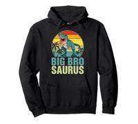 Parc préhistorique Big Bro Saurus Dinosaur World Adventure Sweat à Capuche