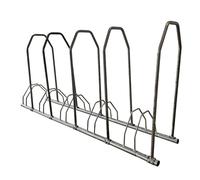 Parc support 5 vélos avec arceaux d'appui VISO - VELO5H