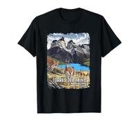 Parc Torres Del Paine Parque Nacional Chili National Park T-Shirt