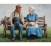 Parc Vieux, Puzzle 2000 Pieces Adultes YHPGL5-265 | Impossible Puzzle Classique, Difficile Défi Puzzles, Jeux Éducatif Familiaux, pour Jeux Anti-Stress, Décoration Murale Cadeau