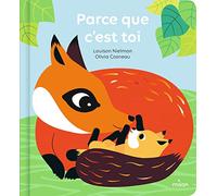 Louison Nielman – Parce que c'est toi – Comptine, chant – Cartonné – Milan