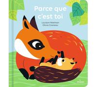 Louison Nielman – Parce que c'est toi – Comptine, chant – Cartonné – Milan