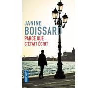 Parce Que C'était Écrit