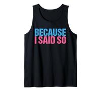 Parce Que Je l'ai Dit, Maman Débardeur