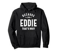 Parce Que Je suis Eddie, C'est Pourquoi C'est drôle de m'appeler Eddie Sweat à Capuche