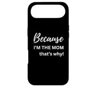 Parce Que Je suis la Maman, C'est Pourquoi Coque pour iPhone Air