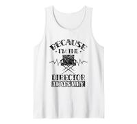 Parce Que Je suis Le réalisateur, C'est Pourquoi Job Directors Débardeur