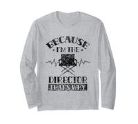 Parce Que Je suis Le réalisateur, C'est Pourquoi Job Directors Manche Longue