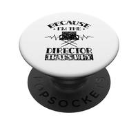 Parce Que Je suis Le réalisateur, C'est Pourquoi Job Directors PopSockets PopGrip Adhésif