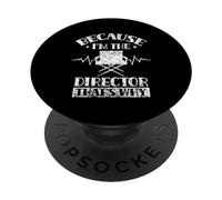 Parce Que Je suis Le réalisateur, C'est Pourquoi Job Directors PopSockets PopGrip Adhésif