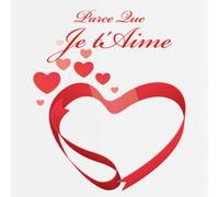 Parce Que Je t'Aime - 40 Coupons d'Amour Vierges - Couleur